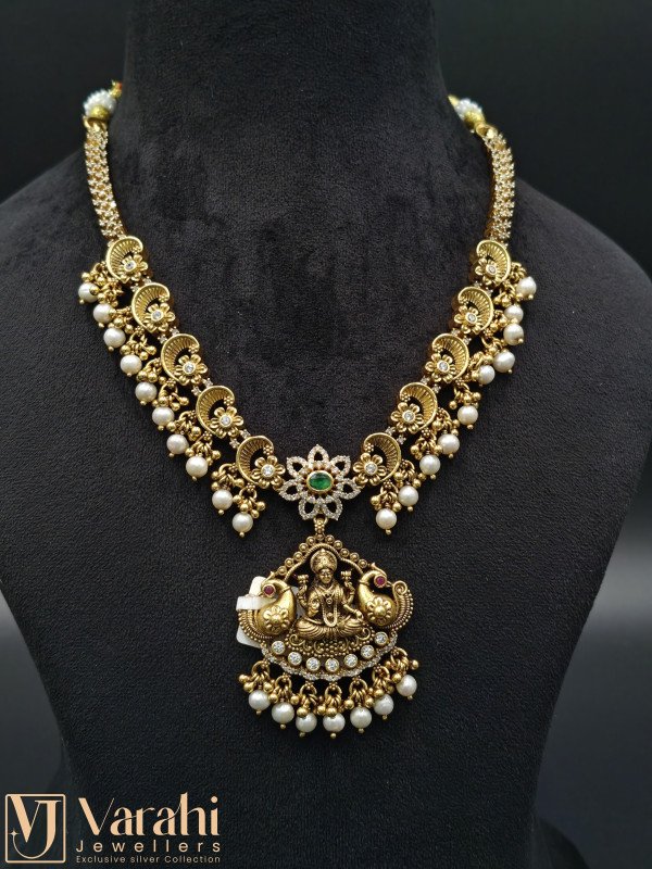 Stone necklace