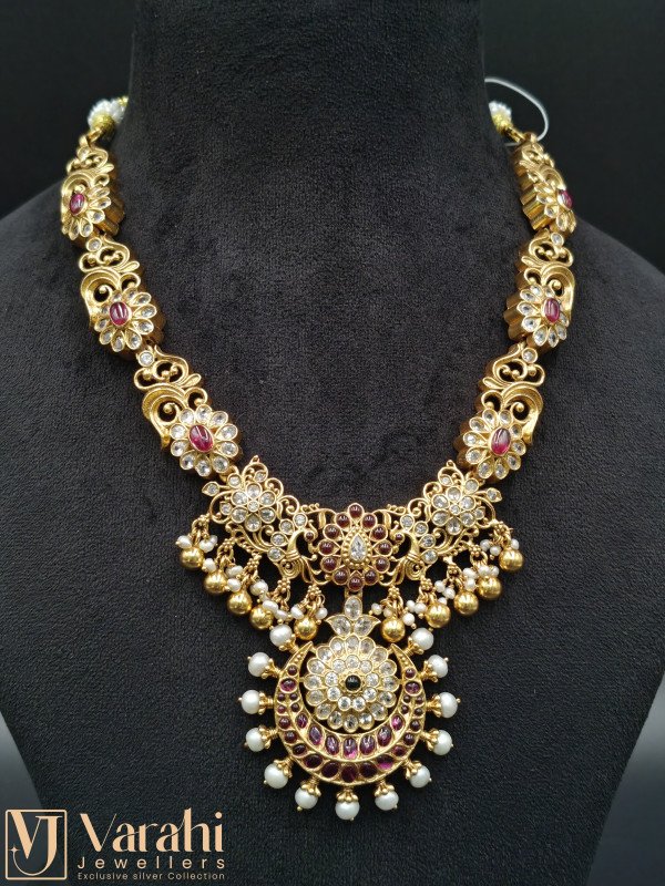 Stone necklace