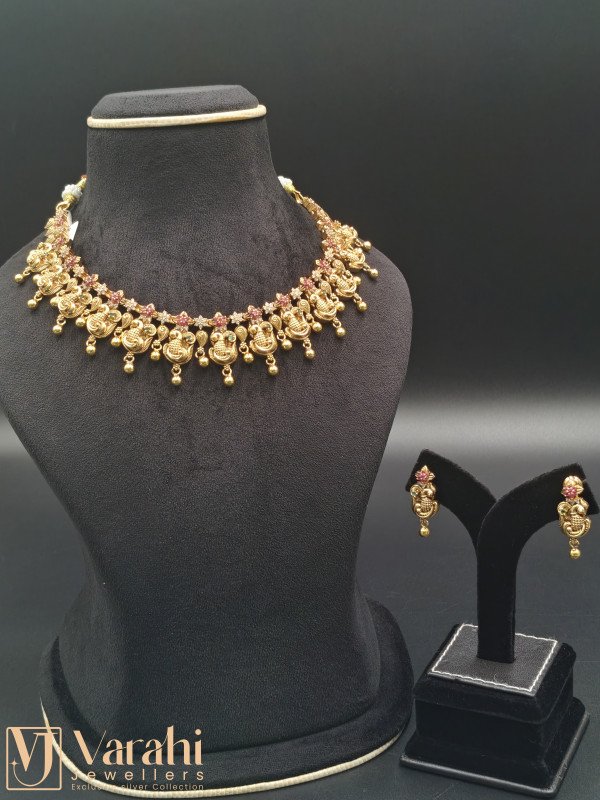 Nakshi necklace