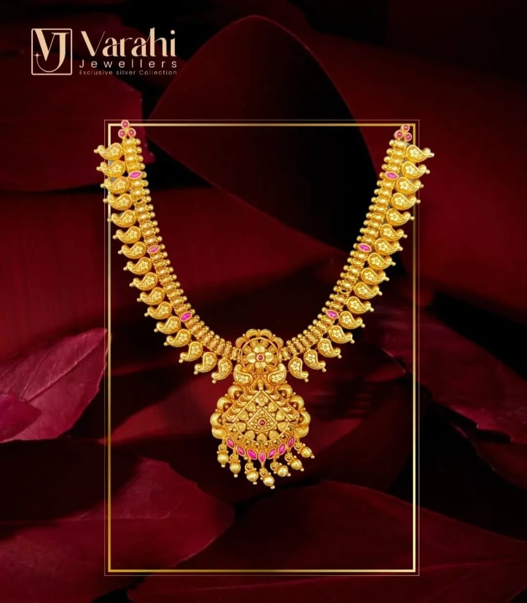 Nagshi Mango Necklace