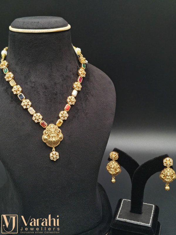 Stone necklace