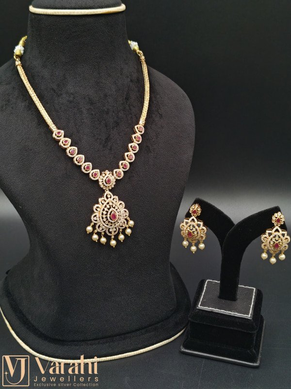 Stone necklace